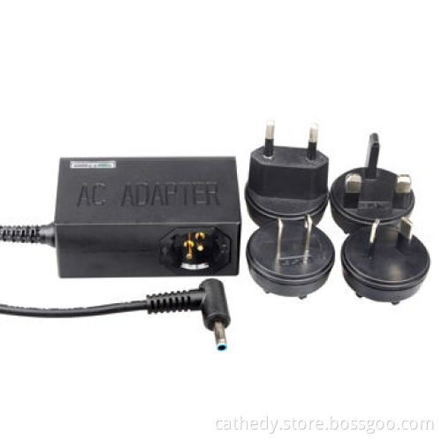2013 New Travel AC Laptop Adapter for HP Envy 14-K00TX, 19.5V, 3.33A, 4.5x3.0mm Connector